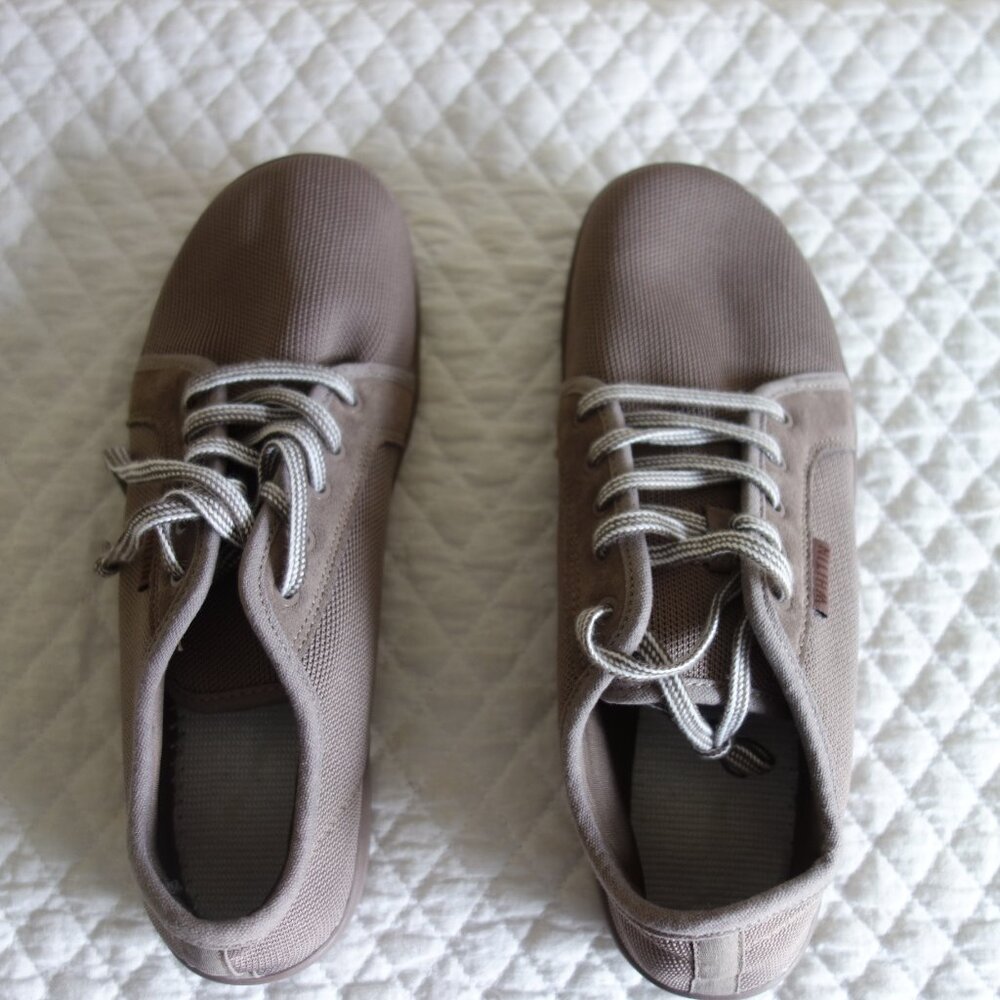 New WHITIN Minimalist Tan Lace Up Shoes – Mens 43 (US 11-11.5) - Picture 4 of 9